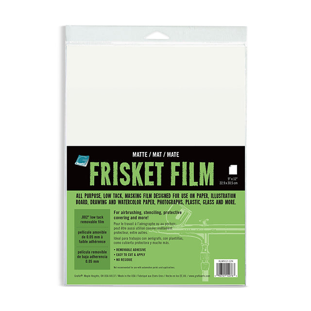 Grafix Prepared Frisket Film