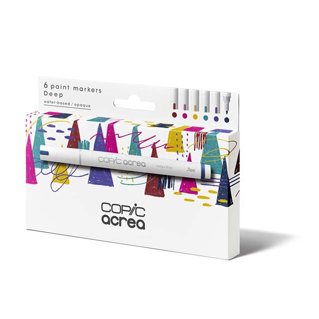 Copic Acrea Deep Set