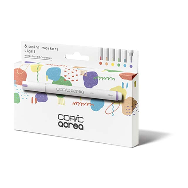 Copic Acrea Light Set