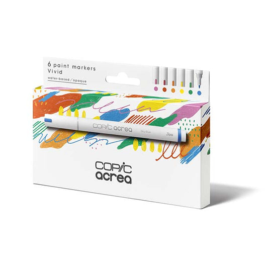 Copic Acrea Markers and Sets