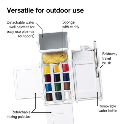 Winsor & Newton Cotman Field Pocket Set