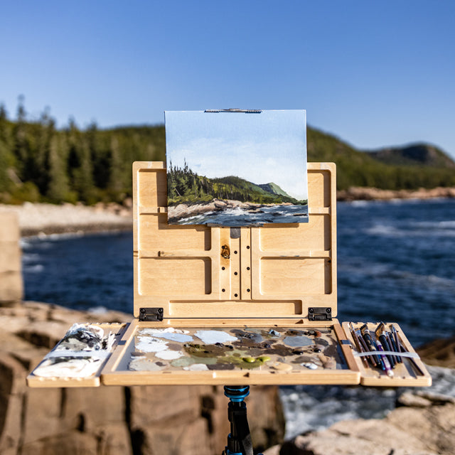 Plein Air Anywhere Pochade Box