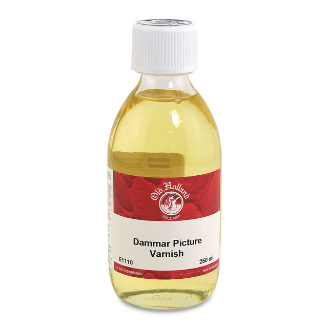 Dammar Picture Varnish, 250 ml.