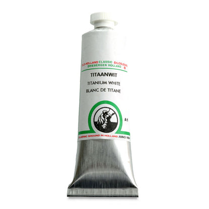 Titanium White, 40 ml.