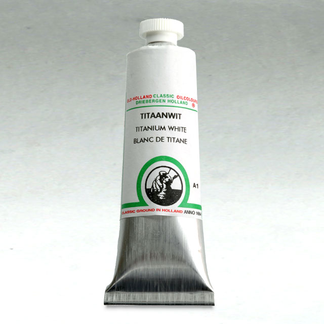 Titanium White, 40 ml.