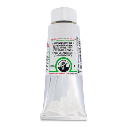 Flake White 1, 125 ml.