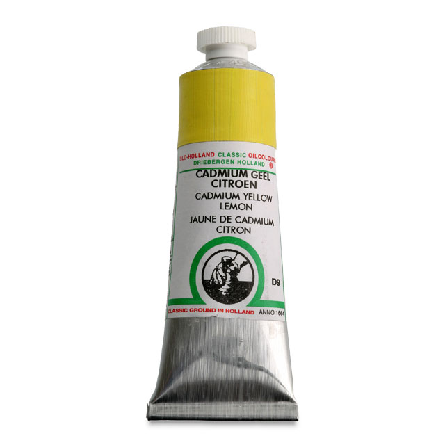 Cadmium Yellow Lemon, 40 ml.