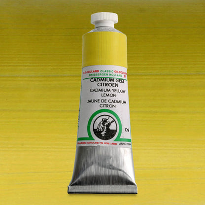 Cadmium Yellow Lemon, 40 ml.