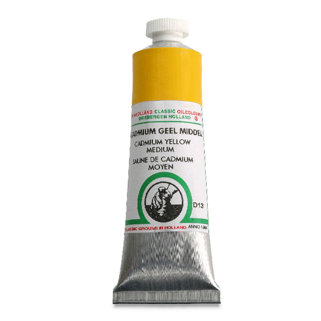 Cadmium Yellow Medium, 40 ml.