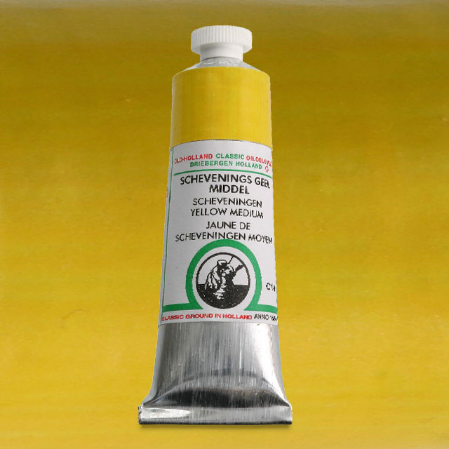 Scheveningen Yellow Medium, 40 ml.