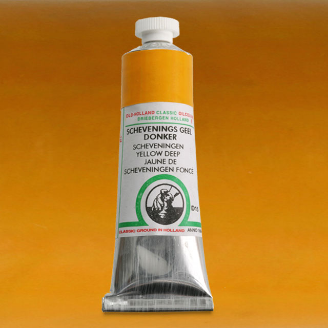 Cadmium Yellow Deep, 40 ml.