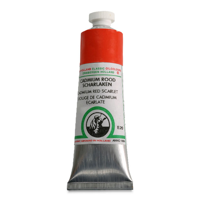 Cadmium Red Scarlet, 40 ml.