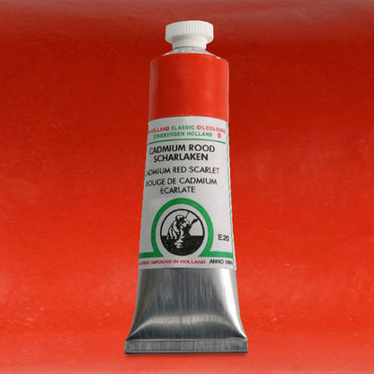 Cadmium Red Scarlet, 40 ml.