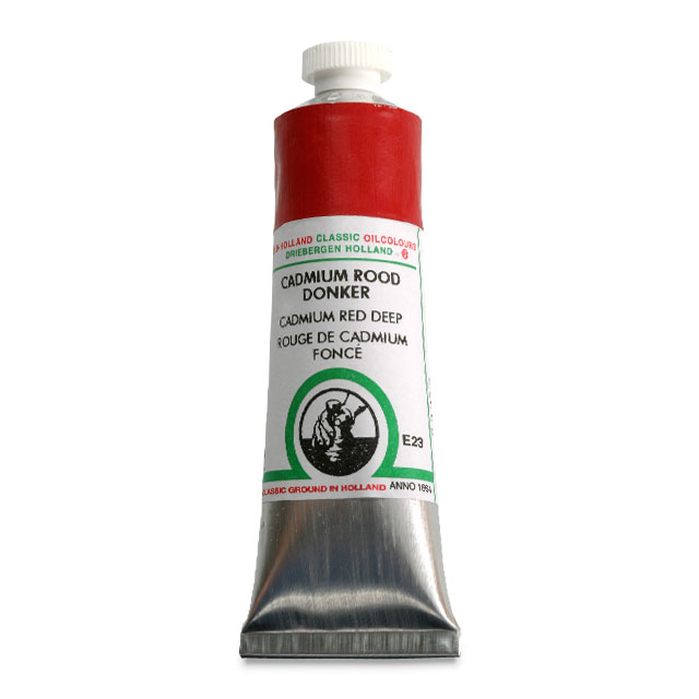 Cadmium Red Deep, 40 ml.