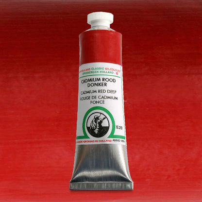 Cadmium Red Deep, 40 ml.