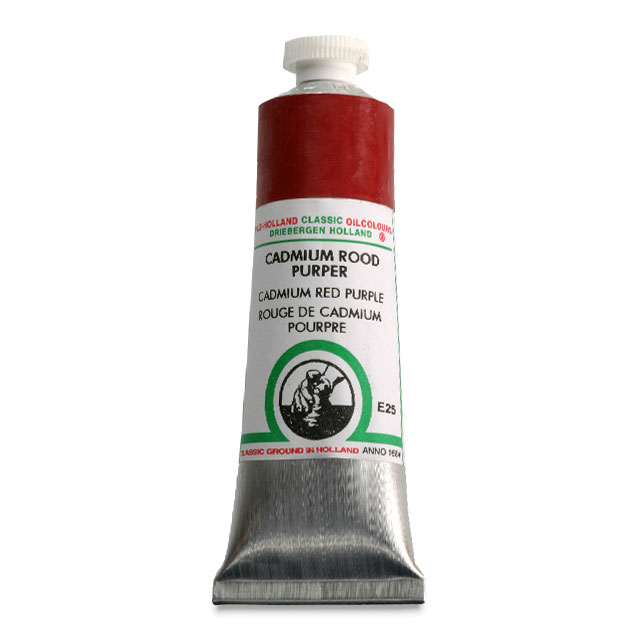 Cadmium Red Purple, 40 ml.