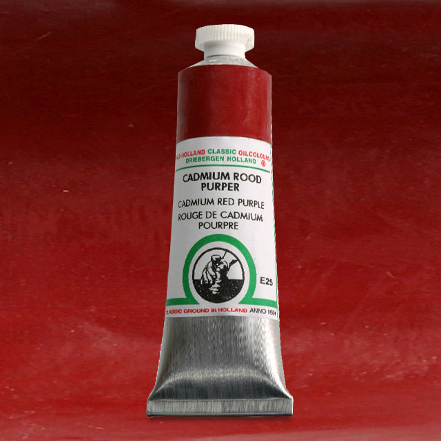 Cadmium Red Purple, 40 ml.