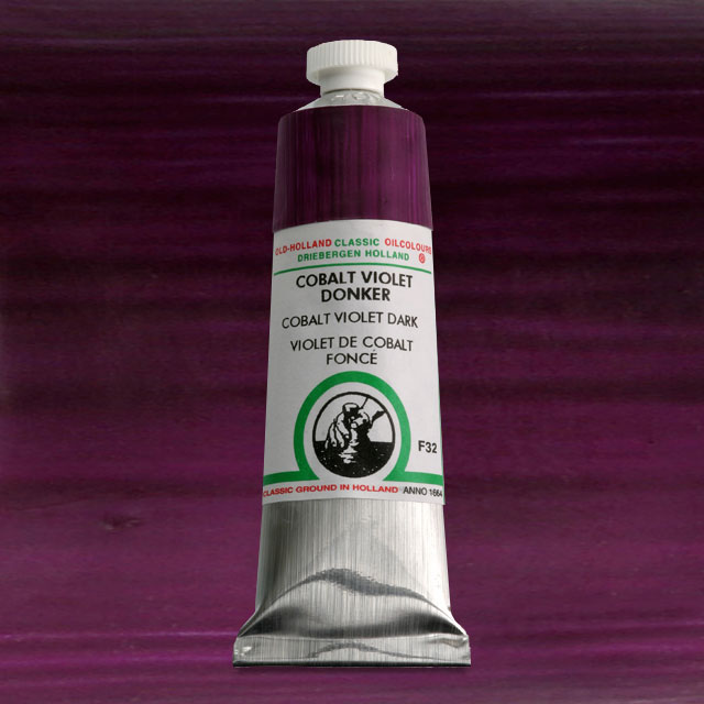 Cobalt Violet Dark, 40 ml.