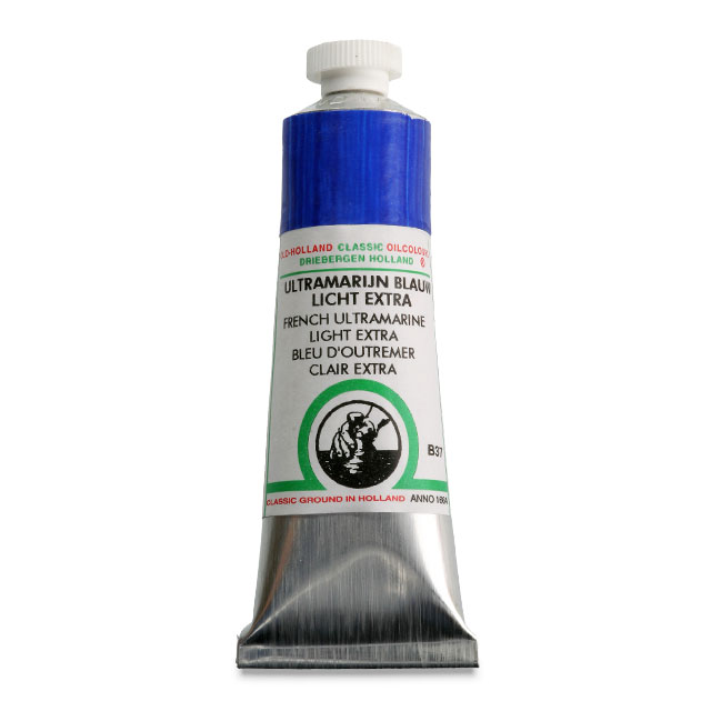 French Ultramarine Light Extra, 40 ml.