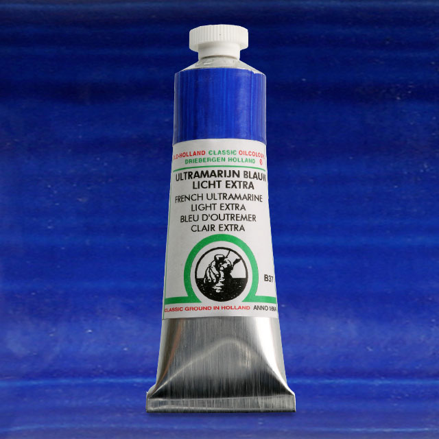 French Ultramarine Light Extra, 40 ml.