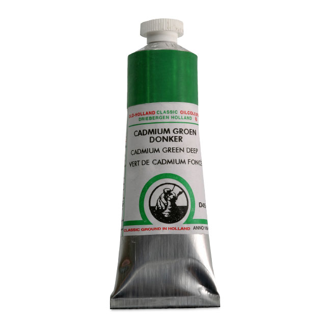 Cadmium Green Deep, 40 ml.