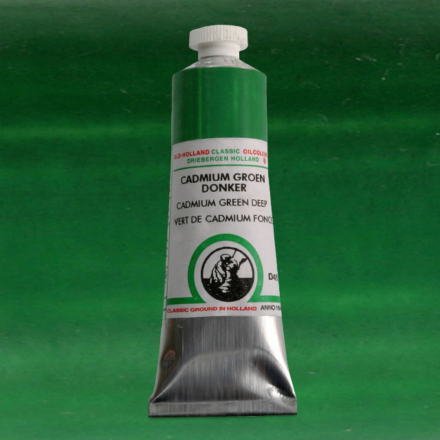 Cadmium Green Deep, 40 ml.