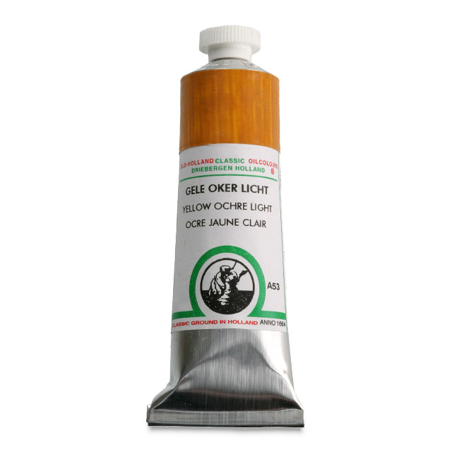 Yellow Ochre Light, 40 ml.