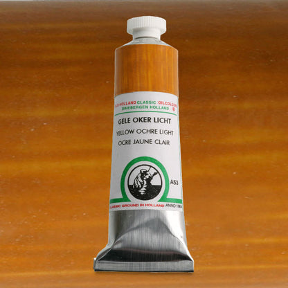 Yellow Ochre Light, 40 ml.