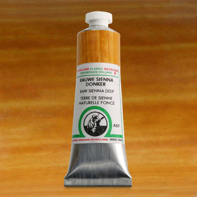 Raw Sienna Deep, 40 ml.