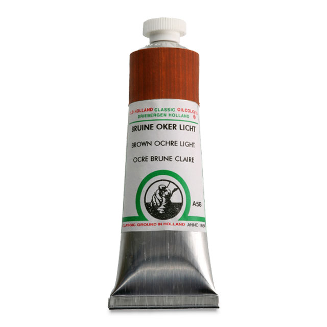 Brown Ochre Light, 40 ml.