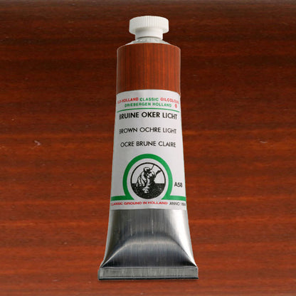 Brown Ochre Light, 40 ml.