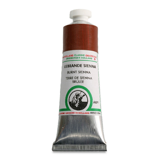 Burnt Sienna, 40 ml.