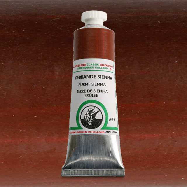 Burnt Sienna, 40 ml.