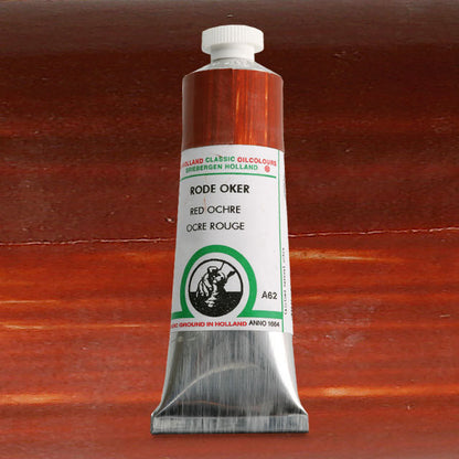 Red Ochre, 40 ml.