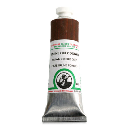 Brown Ochre Deep, 40 ml.