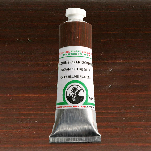 Brown Ochre Deep, 40 ml.