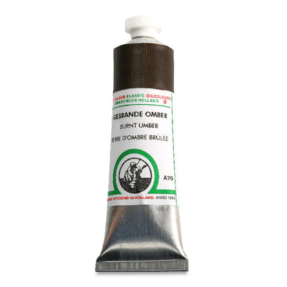 Burnt Umber, 40 ml.