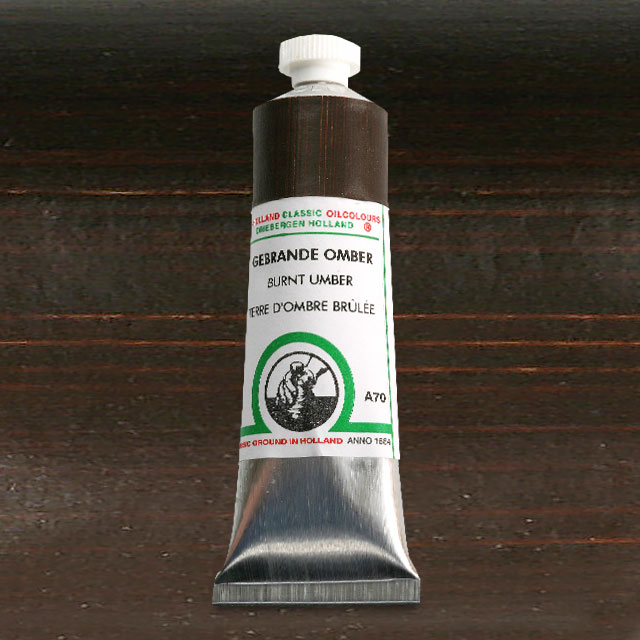 Burnt Umber, 40 ml.