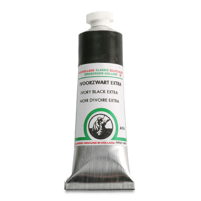 Ivory Black Extra, 40 ml.