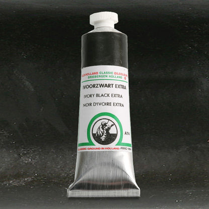 Ivory Black Extra, 40 ml.