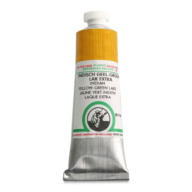 Indian Yellow Green Lake Extra, 40 ml.