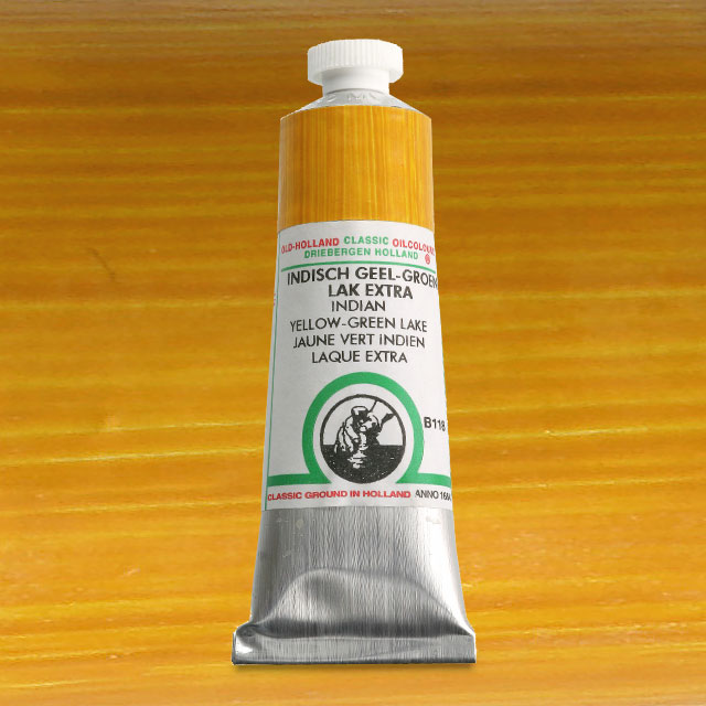 Indian Yellow Green Lake Extra, 40 ml.