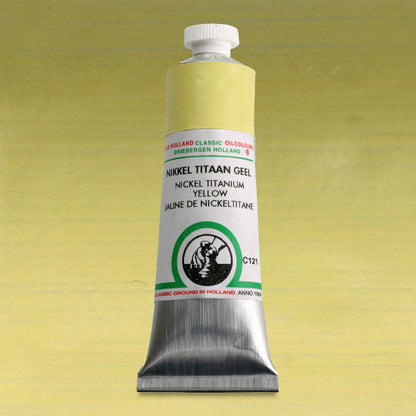 Nickel Titanate Yellow, 40 ml.