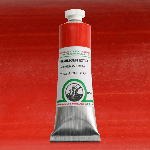 Vermilion Extra, 40 ml.