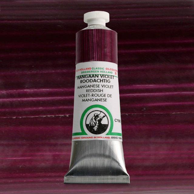 Manganese Violet Reddish, 40 ml.