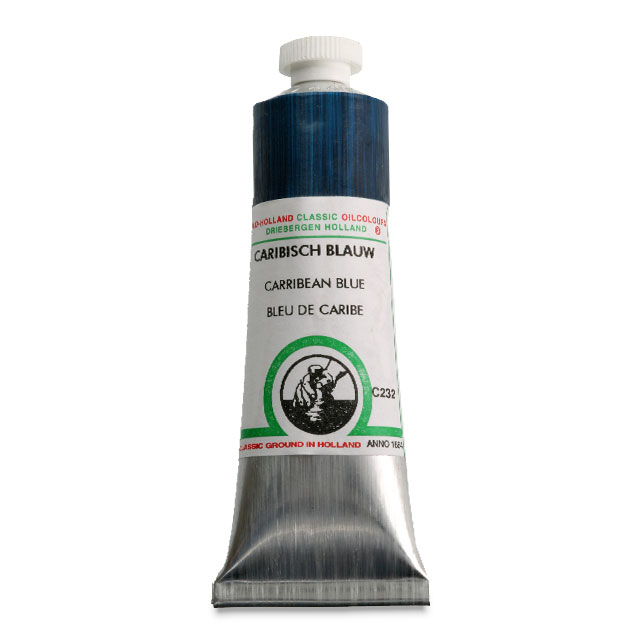 Old Holland Cyan Blue, 40 ml.