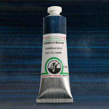 Old Holland Cyan Blue, 40 ml.