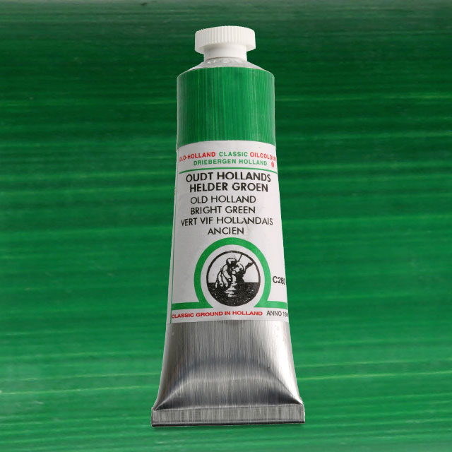 Old Holland Bright Green, 40 ml.