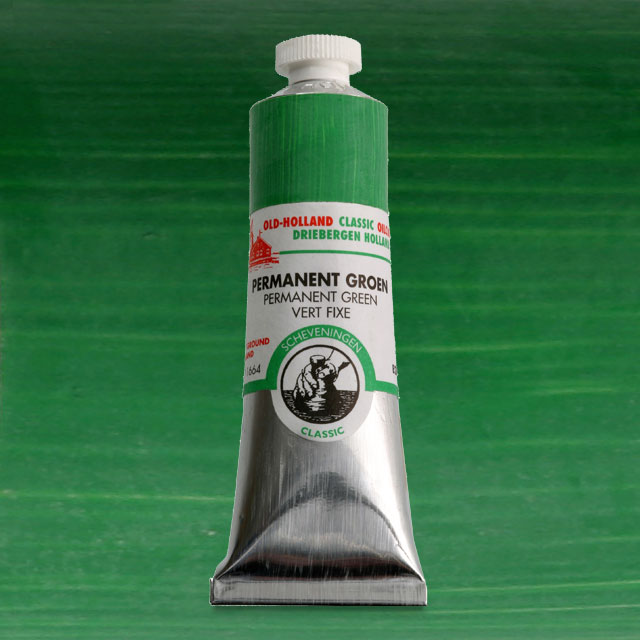 Permanent Green, 40 ml.