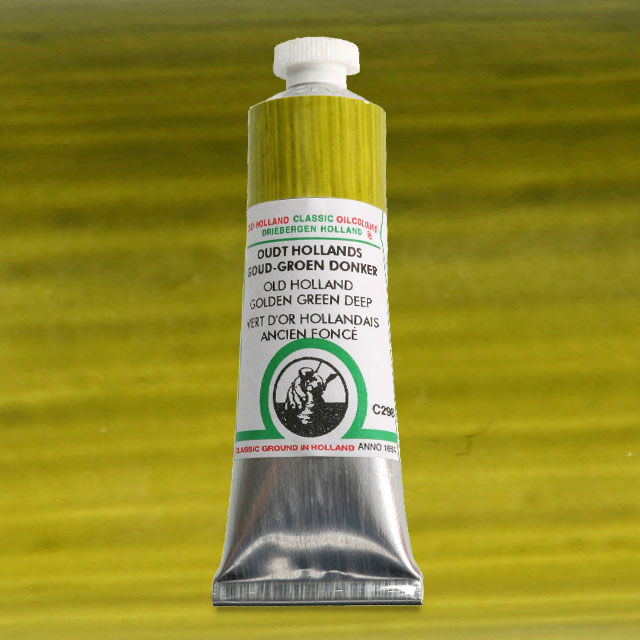 Old Holland Golden Green Deep, 40 ml.